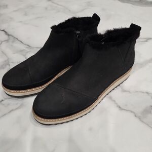 Men's Black Ankle Boots